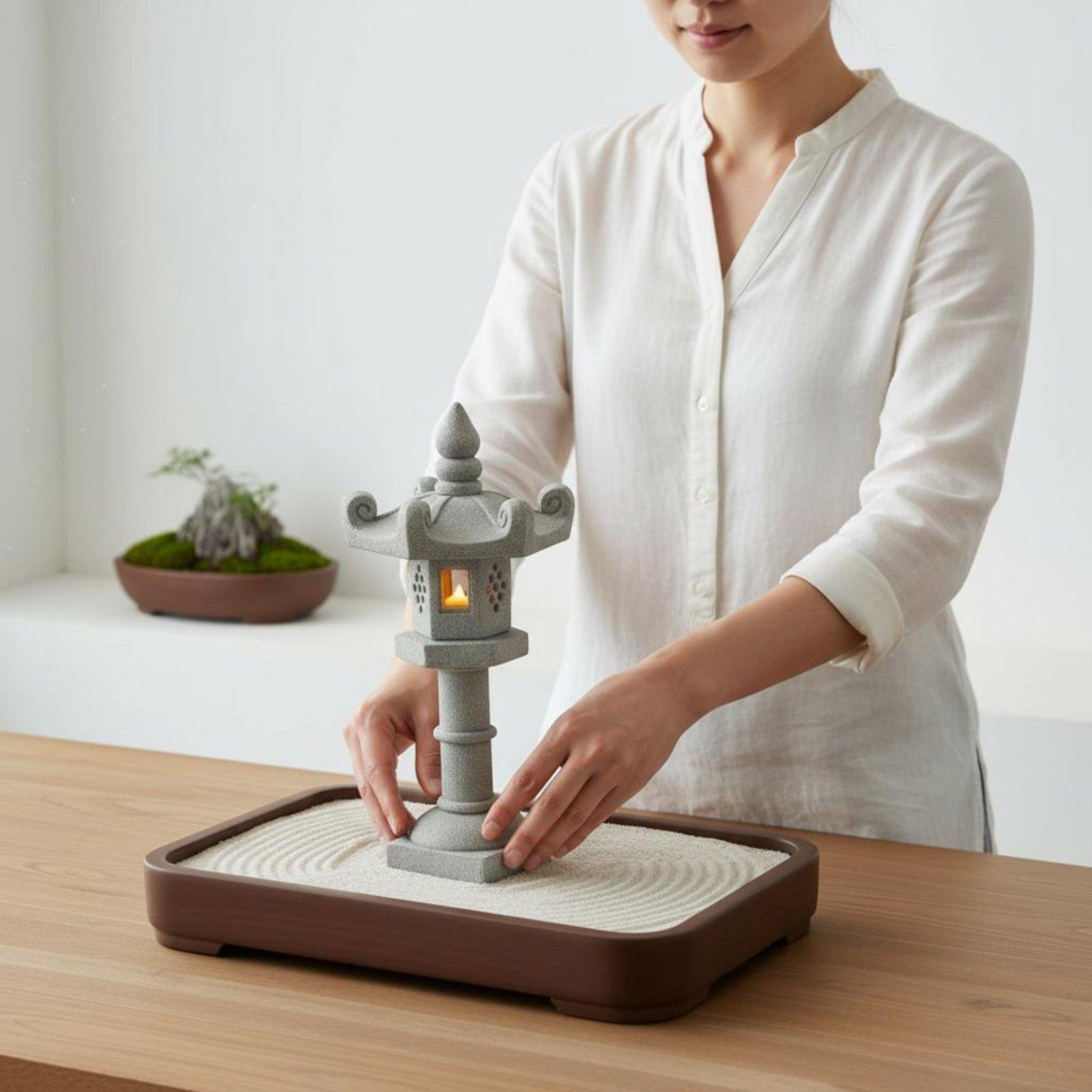 โคมไฟตกแต่งสวน โคมไฟญี่ปุ่น โค - Bonsai Gardener บทวิจารณ์และราคา