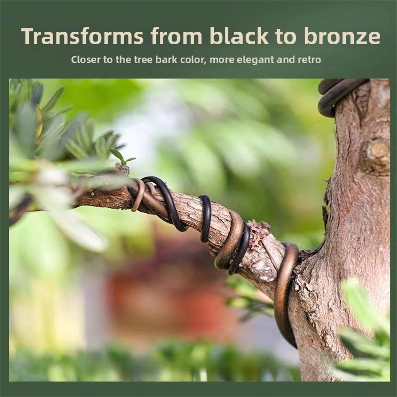 ลวดบอนไซอะลูมิเนียมขนาด 1.5 มม - Bonsai Gardener บทวิจารณ์และราคา