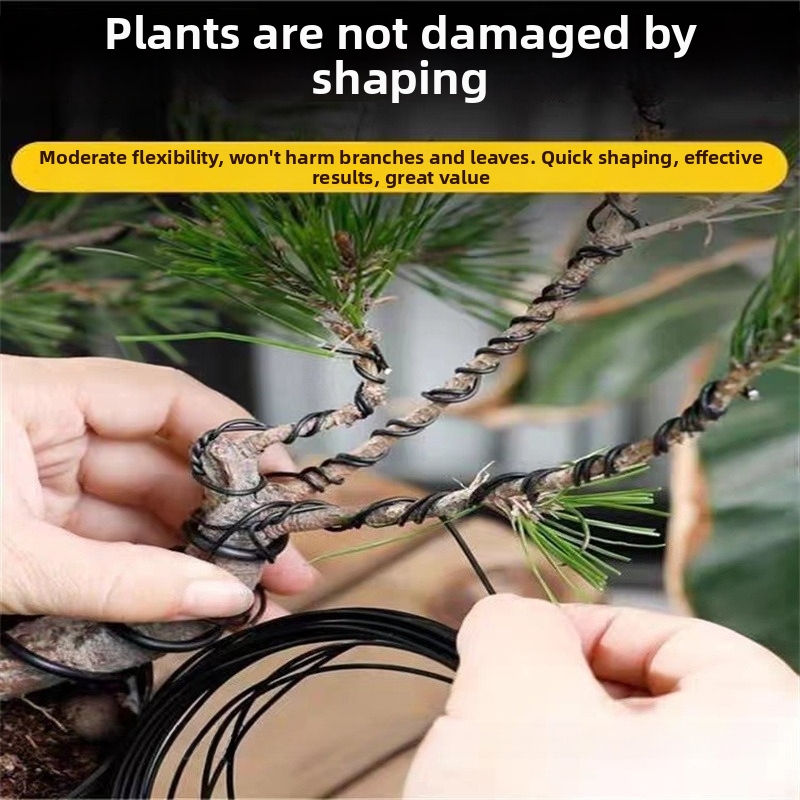 ลวดบอนไซอะลูมิเนียมขนาด 1.5 มม - Bonsai Gardener บทวิจารณ์และราคา