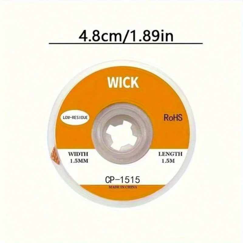 เทปถักดูดตะกั่วขนาด 1.5 ม. สำห - Copper Wire Roll บทวิจารณ์และราคา