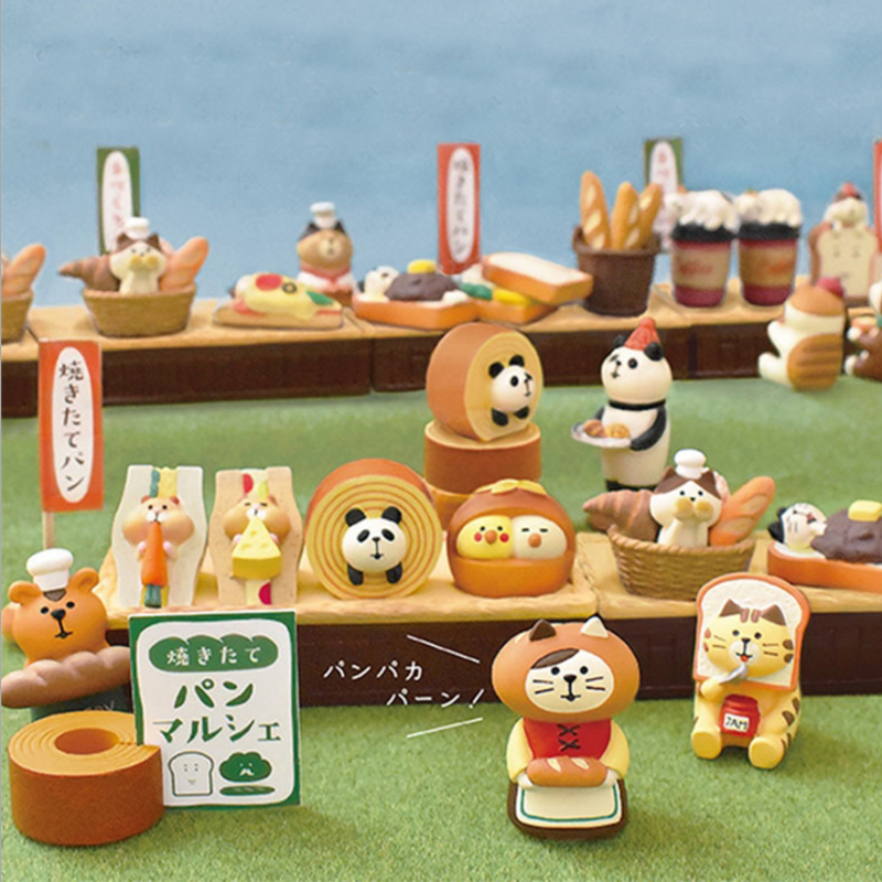 ฉากตกแต่งขนมปัง Shop Series Bo - Bonsai Garden Shop บทวิจารณ์และราคา