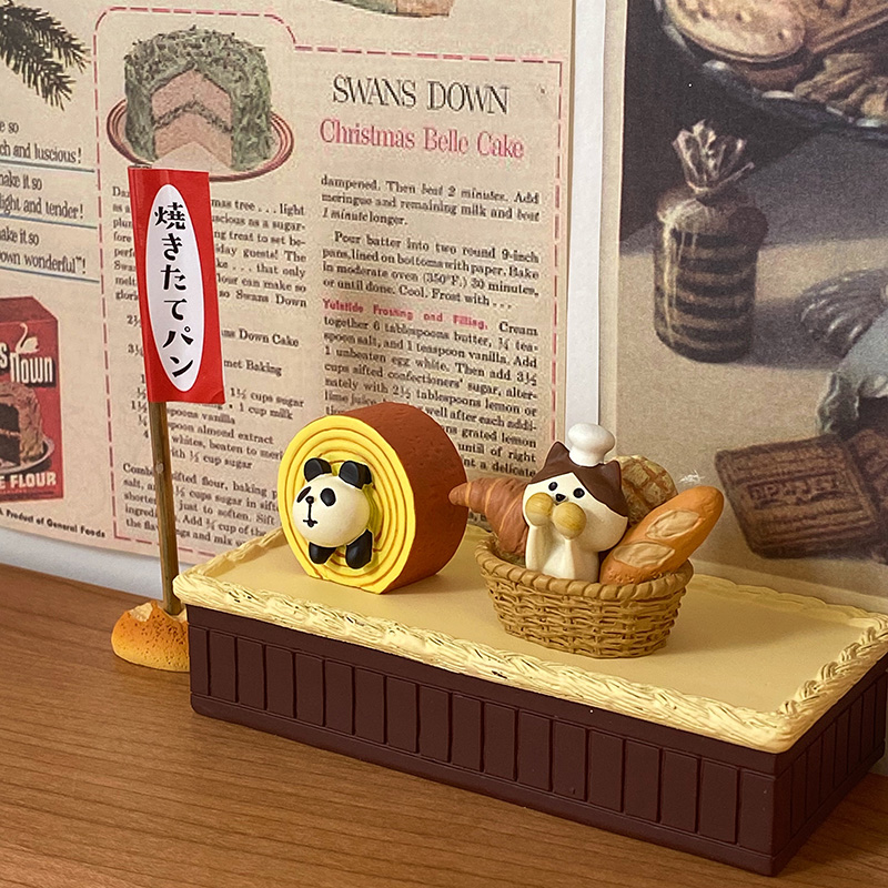 ฉากตกแต่งขนมปัง Shop Series Bo - Bonsai Garden Shop บทวิจารณ์และราคา