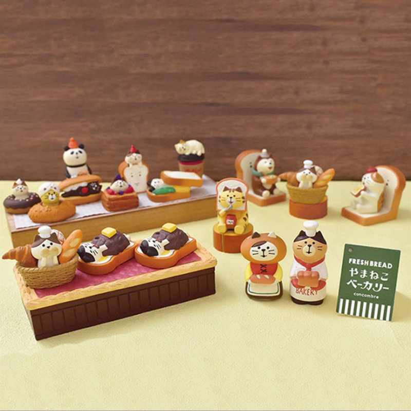 ฉากตกแต่งขนมปัง Shop Series Bo - Bonsai Garden Shop บทวิจารณ์และราคา