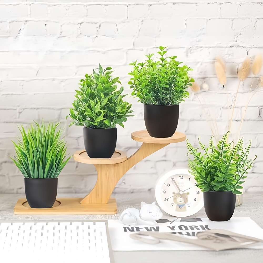 ชุดต้นไม้ประดิษฐ์ขนาดเล็ก 4 ชิ - Bonsai Garden Kit บทวิจารณ์และราคา