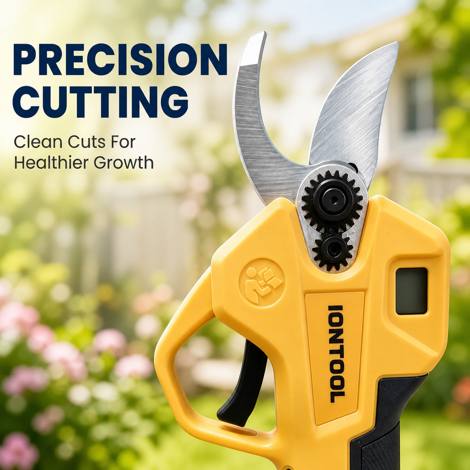 เครื่องตัดกิ่งไร้สาย IONTOOL 3 - Bonsai Gardener บทวิจารณ์และราคา