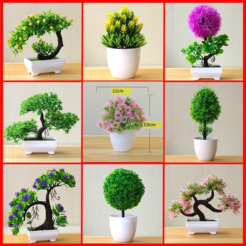 ต้นไม้ประดิษฐ์ขนาดเล็กในกระถาง - Bonsai Garden Kit บทวิจารณ์และราคา