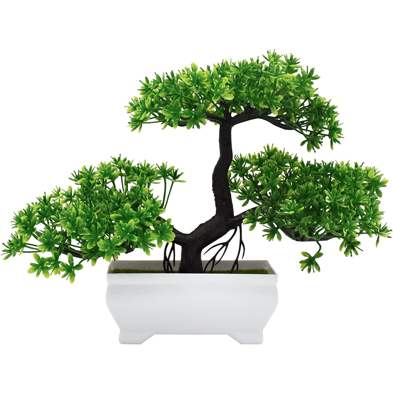บอนไซประดิษฐ์พลาสติก Bionic โร - Bonsai Garden Desk บทวิจารณ์และราคา