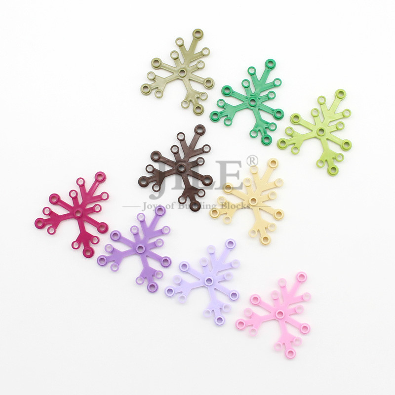 40pcs บล็อกเมือง MOC พืชใบ 6x5 - Bonsai Garden Lego บทวิจารณ์และราคา