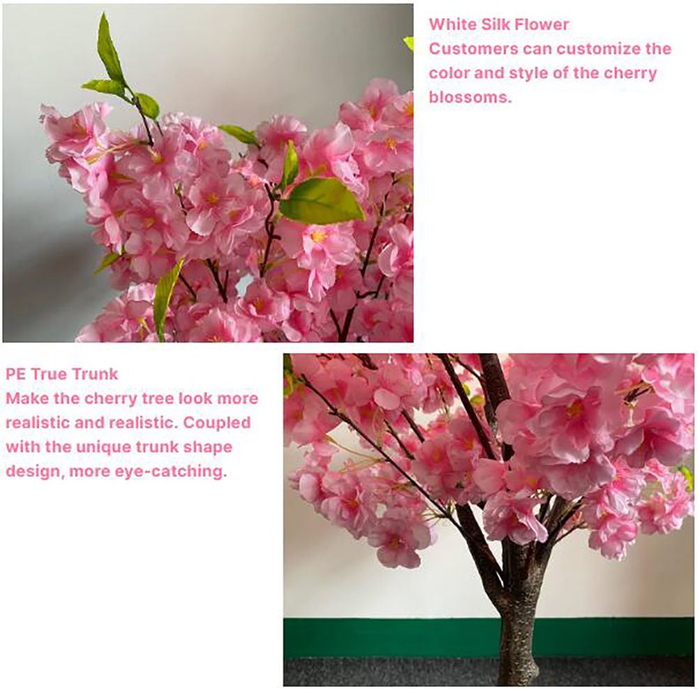 ประดิษฐ์ขนาดใหญ่ Cherry Blosso - Bonsai Garden Shop บทวิจารณ์และราคา