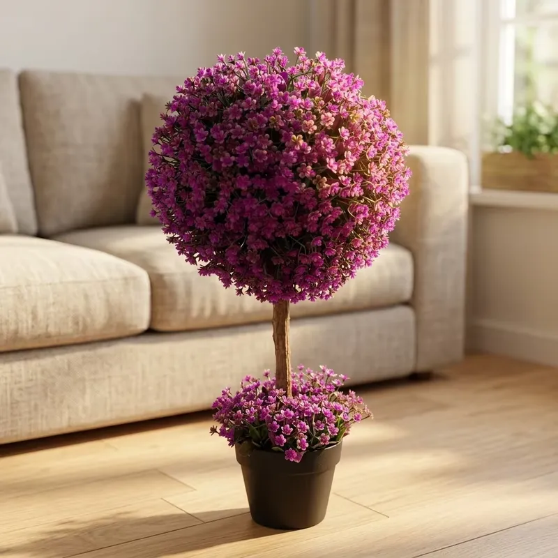 ต้นบอนไซเทียมในกระถางสำหรับตกแ - Bonsai Garden Desk บทวิจารณ์และราคา
