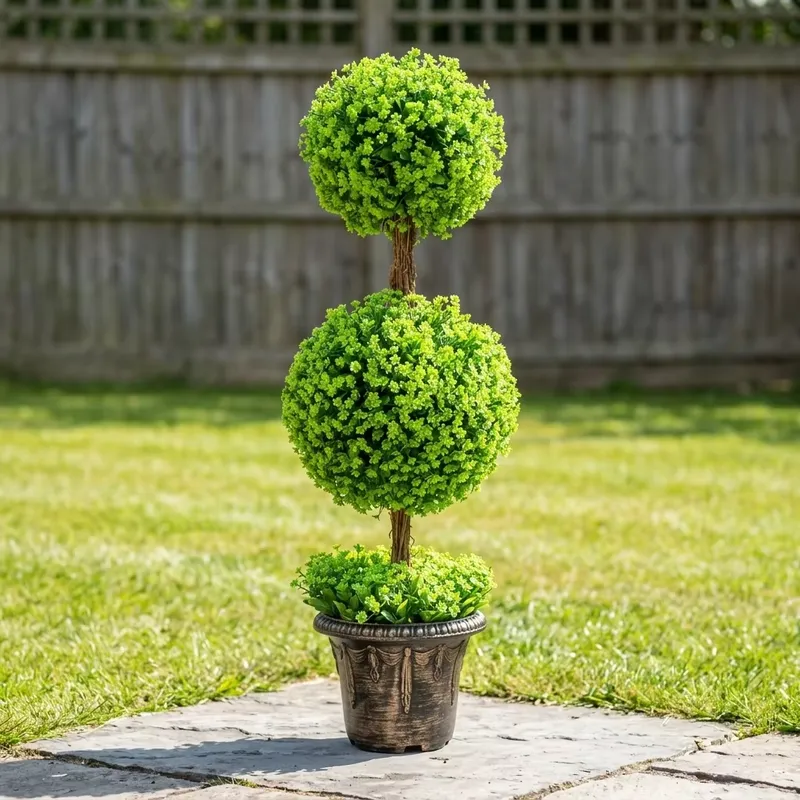 ต้นบอนไซเทียมในกระถางสำหรับตกแ - Bonsai Garden Desk บทวิจารณ์และราคา