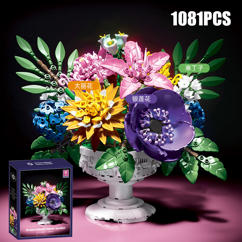 ตัวต่อดอกไม้บอนไซ 1081 ชิ้น ชุ - Bonsai Garden Lego บทวิจารณ์และราคา