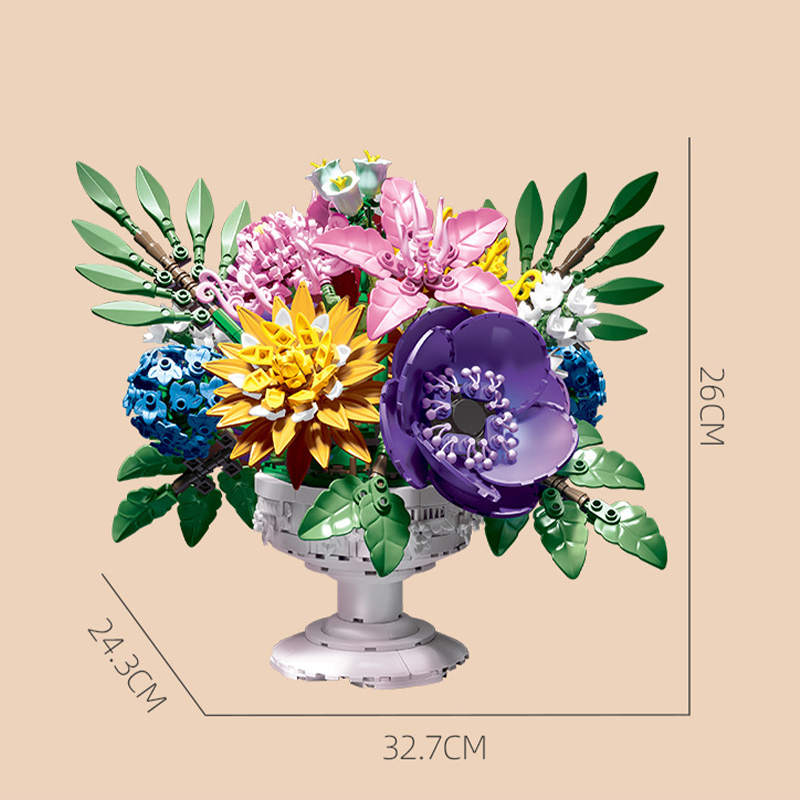 ตัวต่อดอกไม้บอนไซ 1081 ชิ้น ชุ - Bonsai Garden Lego บทวิจารณ์และราคา
