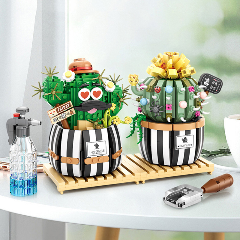 Creative Building Blocks Succu - Bonsai Garden Lego บทวิจารณ์และราคา