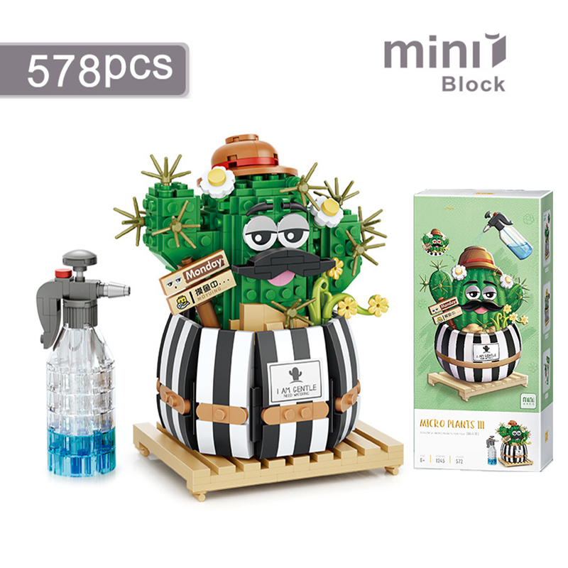 Creative Building Blocks Succu - Bonsai Garden Lego บทวิจารณ์และราคา
