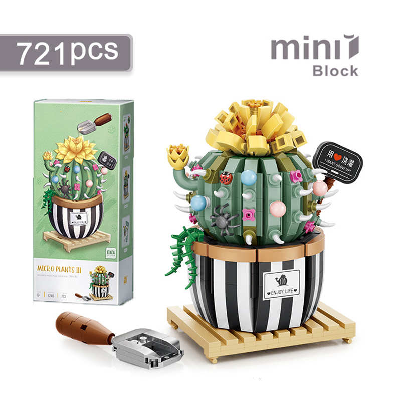 Creative Building Blocks Succu - Bonsai Garden Lego บทวิจารณ์และราคา