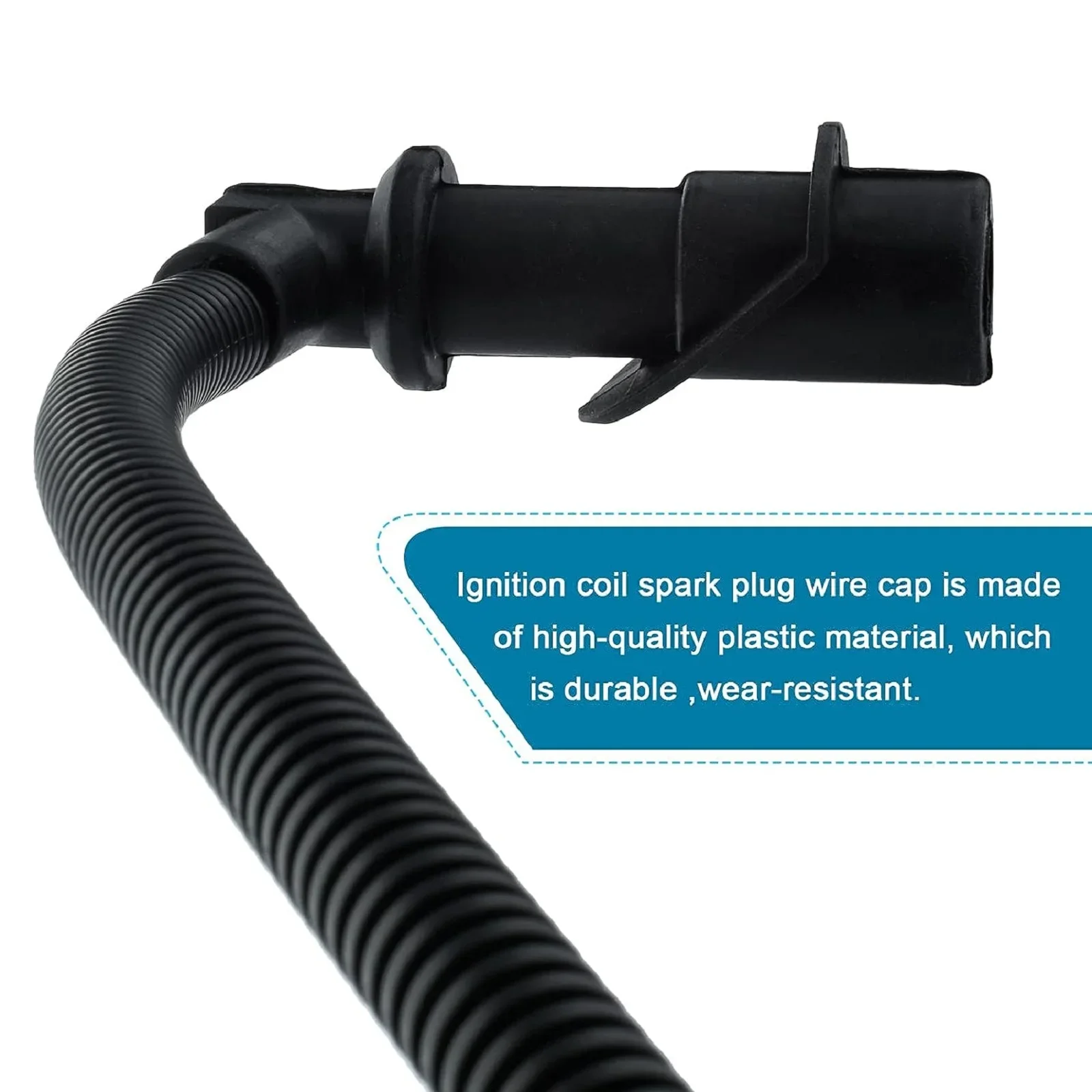 2ชิ้นฝาหัวเทียนหัวเทียนหัวเทีย - Copper Wire Roll บทวิจารณ์และราคา
