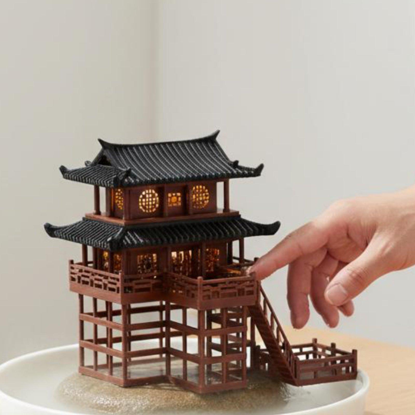 ศาลาพลาสติกตั้งโต๊ะทรงเจดีย์ขน - Bonsai Gardener บทวิจารณ์และราคา
